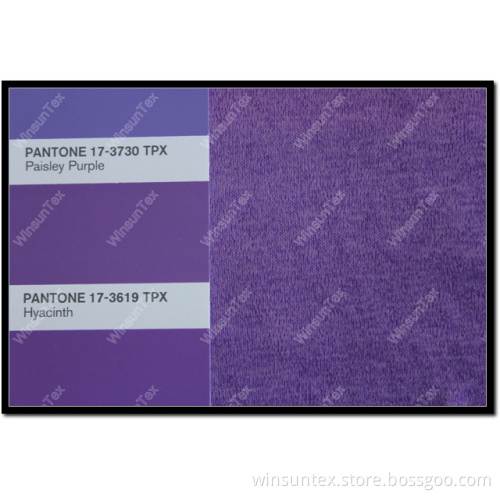 2014 Fashion Knitted Downproof Cloth (HLKK072-3DRLC)